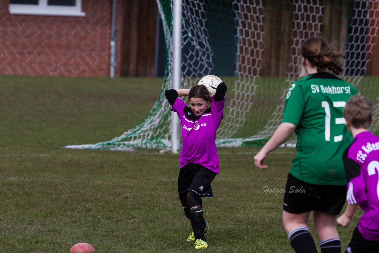 Bild 143 - D-Juniorinnen SV Bokhorst - FSC Kaltenkirchen : Ergebnis: 1:8